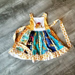 Lion King Dress